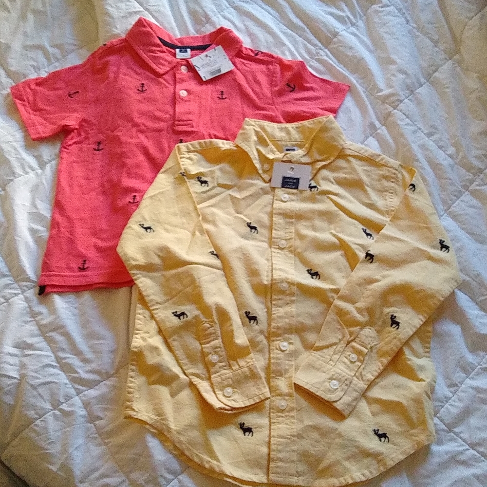 Bundle Janie and Jack boys